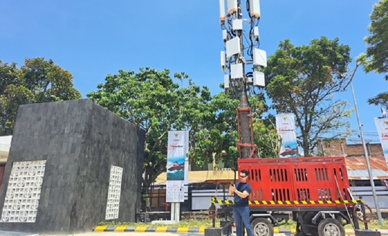 Telkomsel Siagakan Jaringan 5G di Ajang  F1 Powerboat Championship 2023 Danau Toba