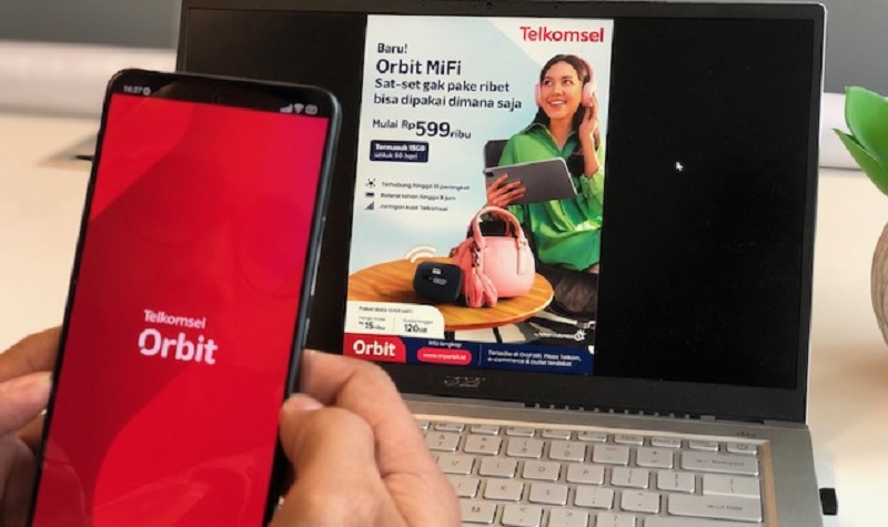 Telkomsel Luncurkan Orbit MiFi untuk Mobilitas Tinggi