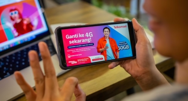Telkomsel Lanjutkan Upgrade  Layanan 3G ke 4G/LTE di 300 Kota/Kabupaten