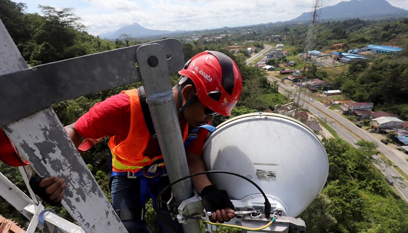 XL Axiata Perkuat Jaringan Data Hingga ke Pelosok Kalimantan