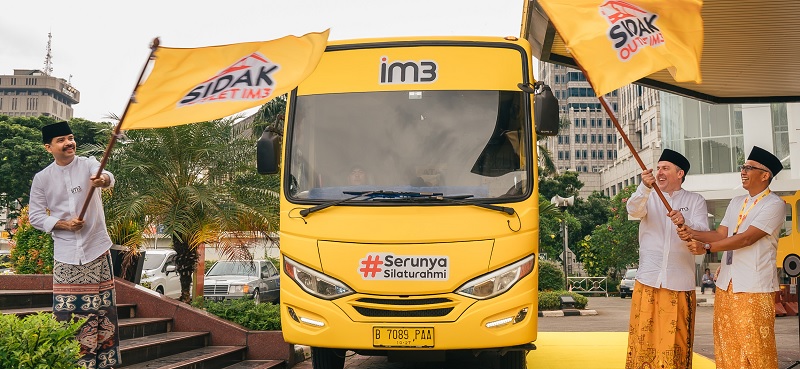IM3 Tawarkan Paket Promo di Serunya Silaturahmi Ramadan dan Lebaran