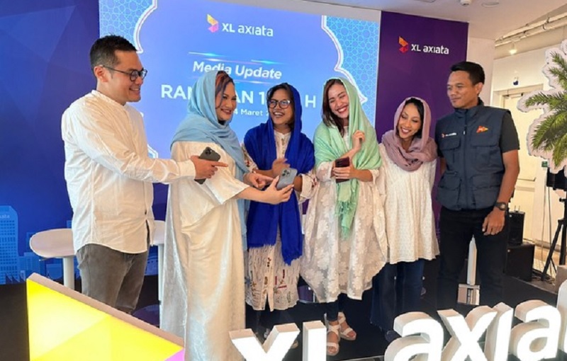 XL Axiata Perkenalkan eSIM di Momen Lebaran