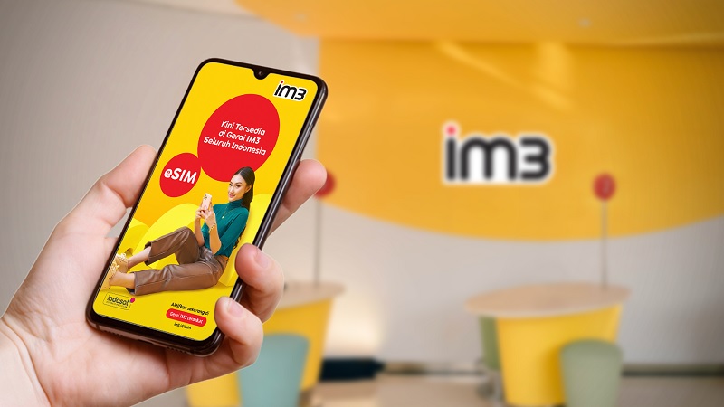 Layanan eSIM IM3 Kini Tersedia di Gerai Offline dan Online