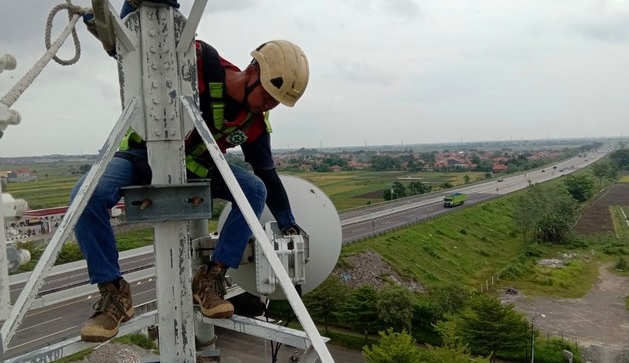 Jaringan Prima XL Axiata di Pantura