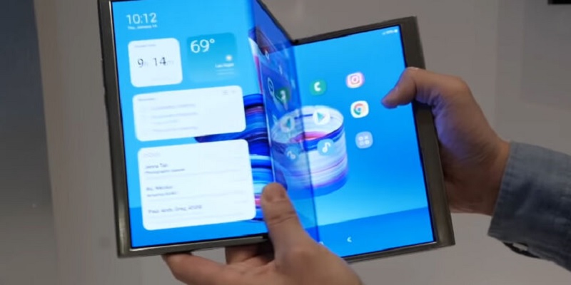 Ini Dia Bocoran Galaxy Z Tab Fold, Tablet Lipat Samsung