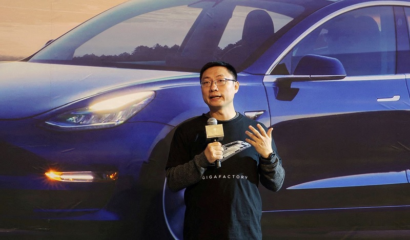 Tom Zhu, Kandidat Pengganti Elon Musk di Tesla