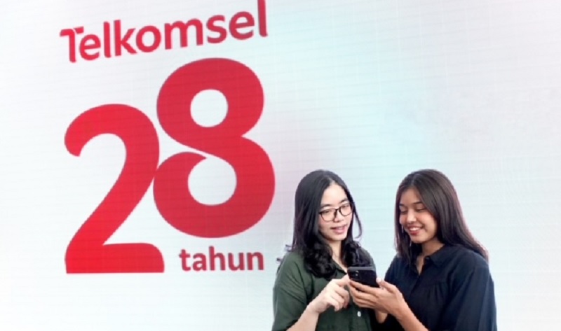 Telkomsel Ultah ke 28 dan Peran Penguatan Inklusi Ekosistem Digital Indonesia