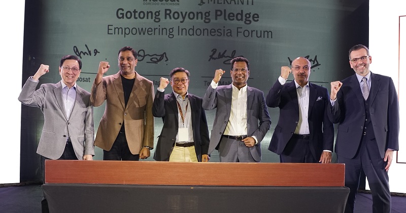 Indosat Gelar Empowering Indonesia Forum Hasilkan Tiga Komitmen Digital