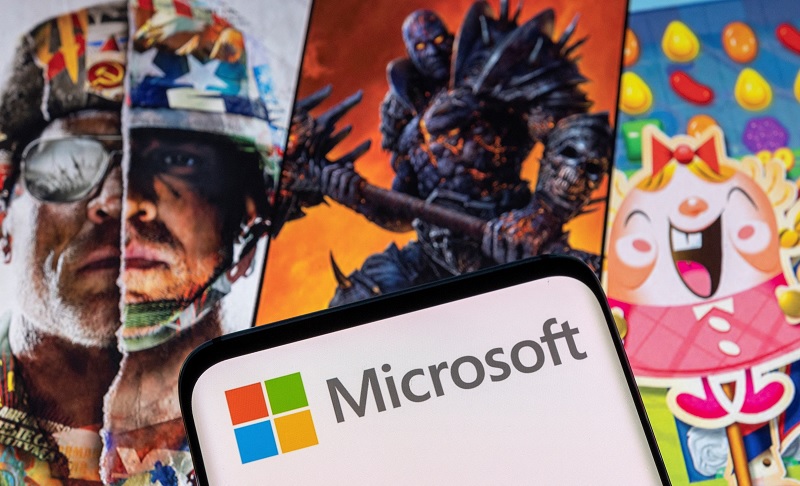 Microsoft Paling Royal Akuisisi Keluarkan 125 Miliar Dolar