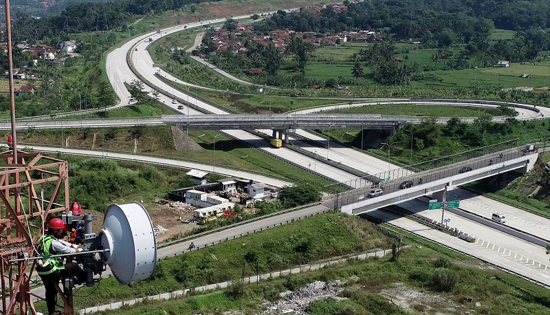 XL News: Sebelum Diresmikan, XL Axiata Sudah Ada di Cisumdawu