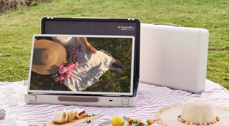 LG Standby ME Go, Layar Portable untuk Rekreasi