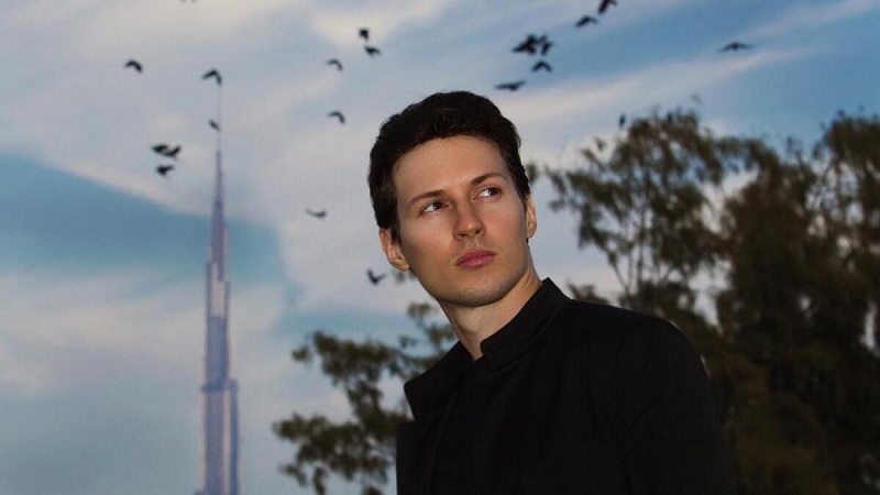 Pavel Durov, Pendiri Telegram Jadi Orang Terkaya di Dubai