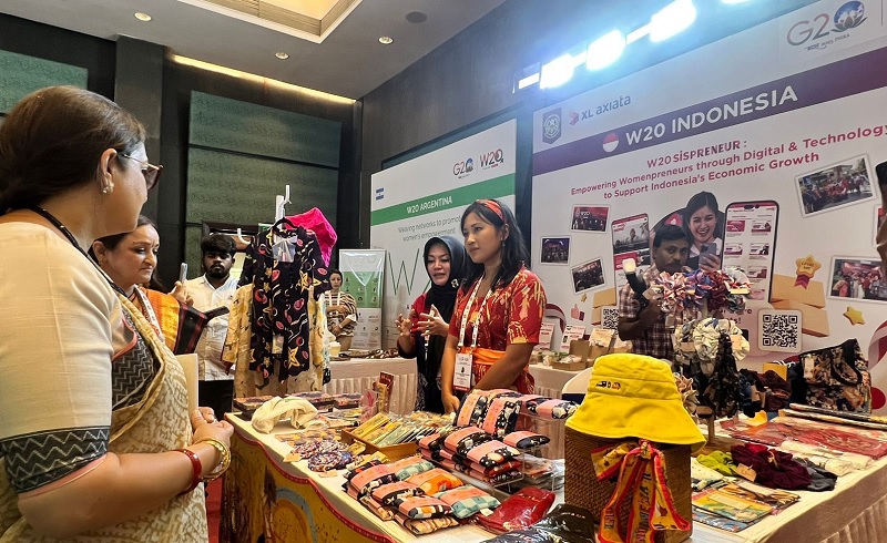 XL News: Sispreneur UMKM Indonesia Binaan XL Axiata Muncul di G20 India