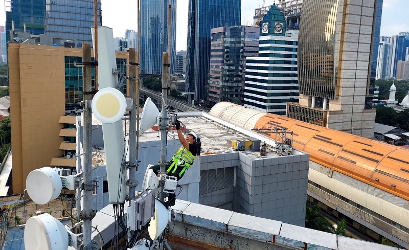 XL News: Jaringan XL Ada di Seluruh Jalur LRT