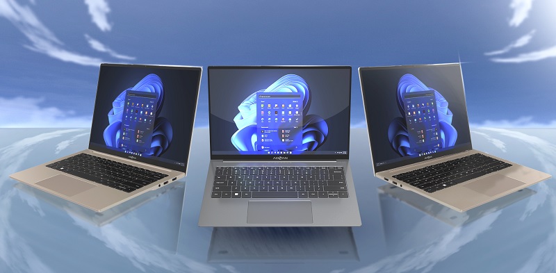 Laptop Advan WorkPro, Desain Slim Pakai Prosesor Intel i5