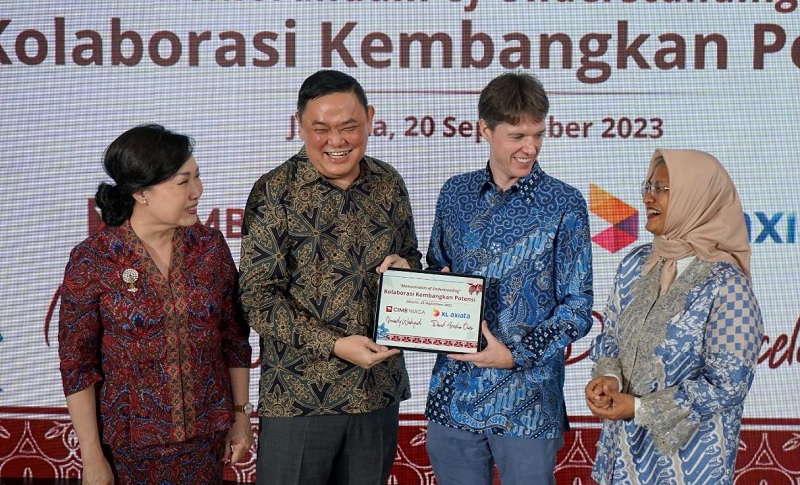 Kolaborasi XL Axiata dan Bank Niaga