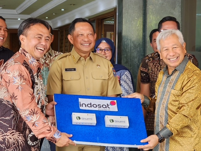 Gelang Pintar Indosat untuk Sumedang