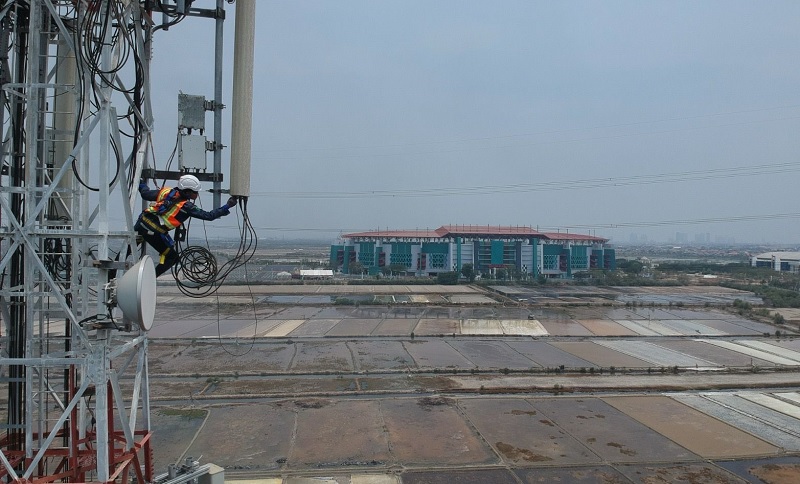 XL Axiata Perkuat Jaringan 4 Kota Piala Dunia