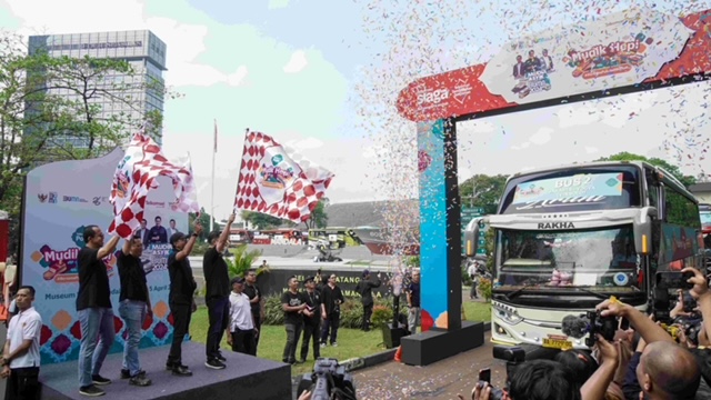 Sumbang Poin Untuk Dhuafa Mudik