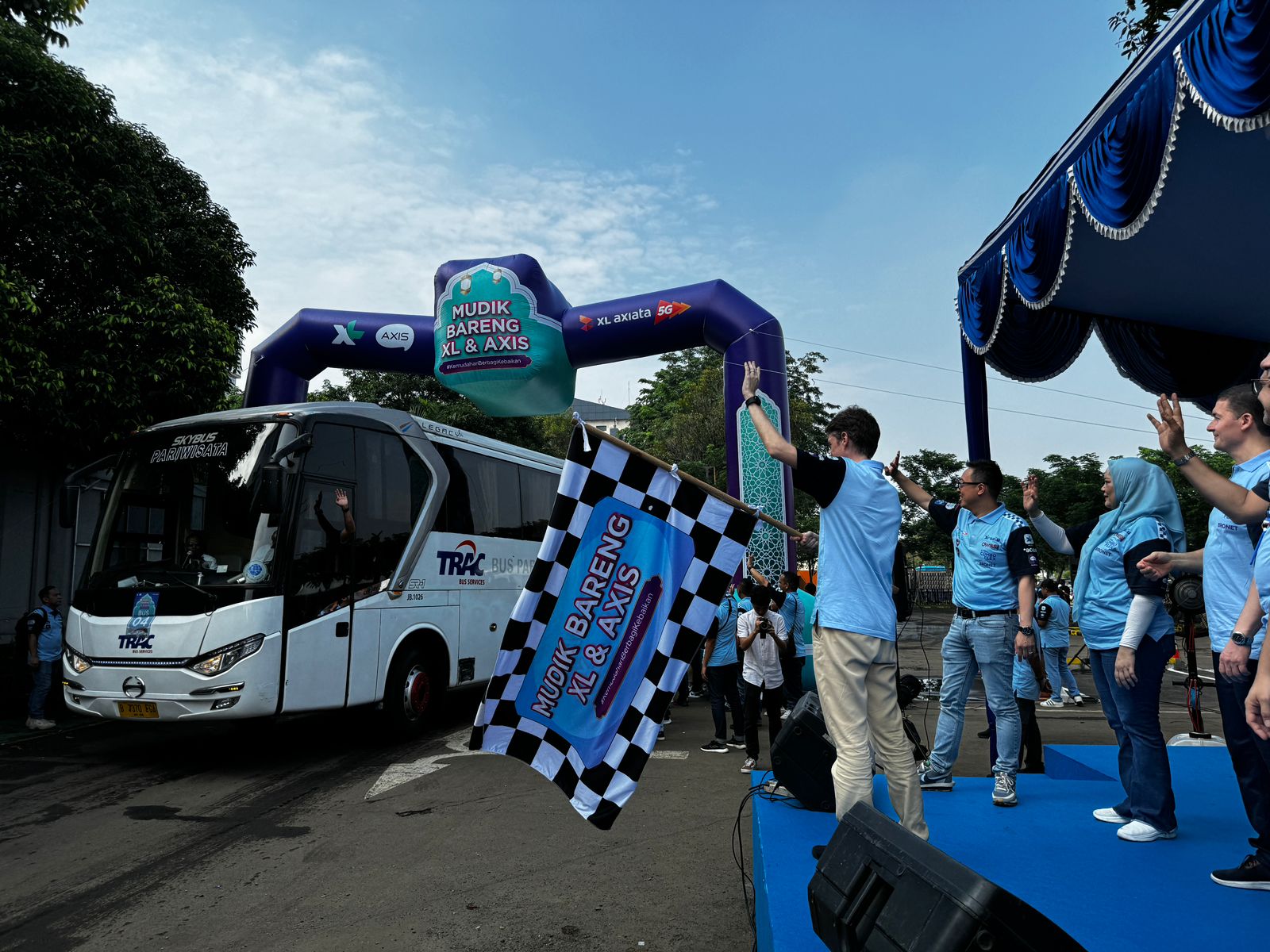 Mudik Bareng Retailer XL Axiata