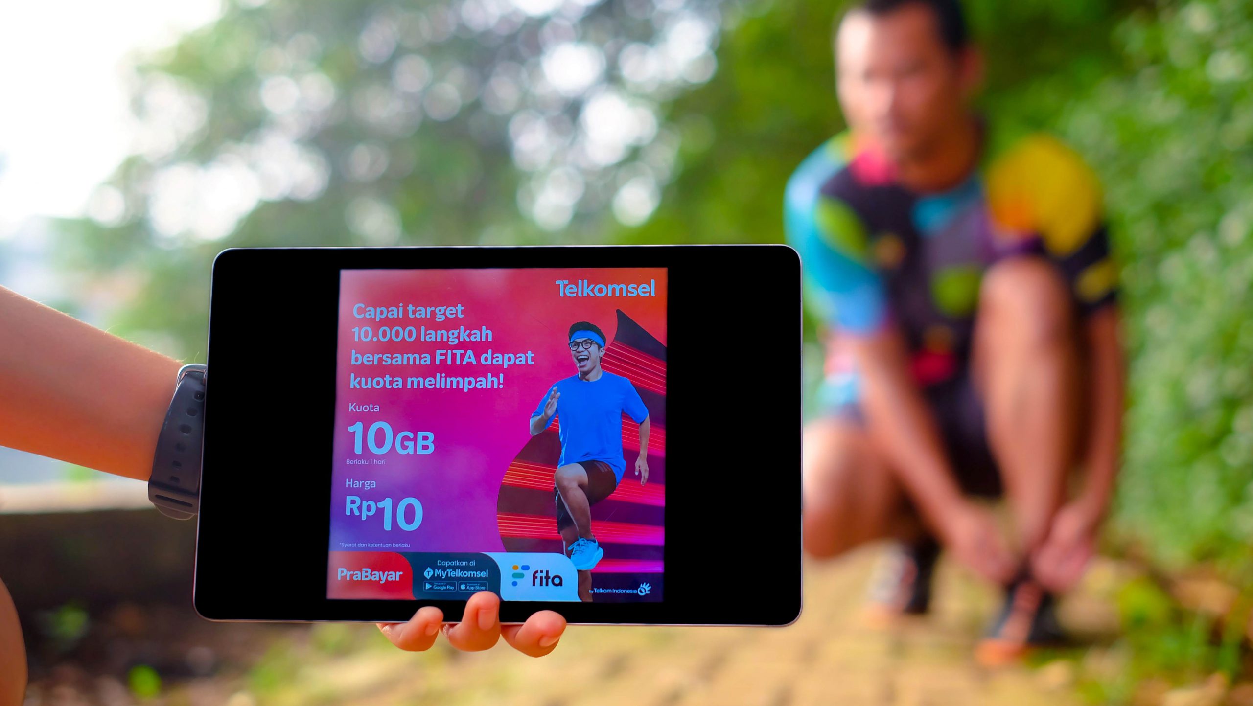 10.000 Langkah Dapat 10 GB