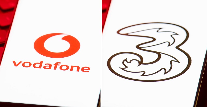 Vodafone dan Three di Inggris Akhirnya Merger