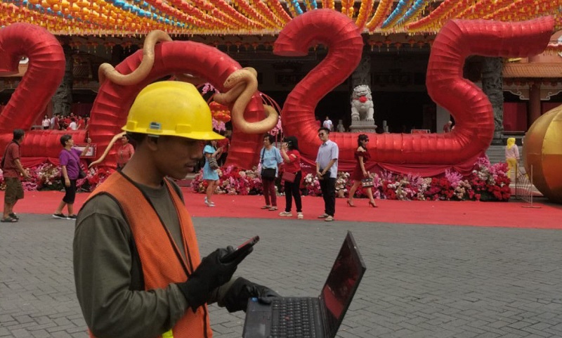 XL Axiata Siap Atasi Kenaikan Trafik Saat Cap Go Meh