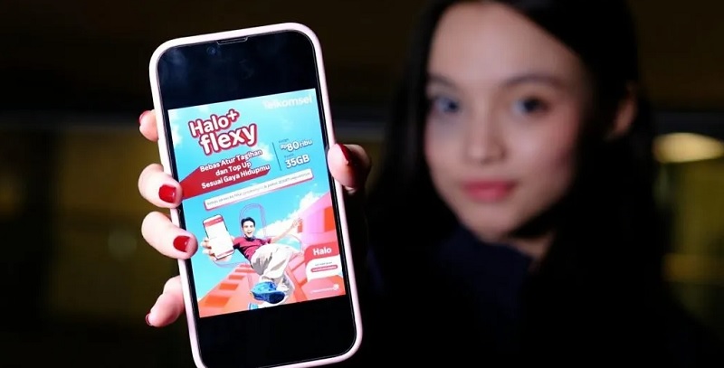 Halo+flexy HUT Ke-30 Telkomsel