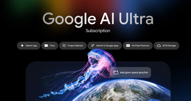 Google AI Ultra, AI Premium Harga Rp 4 Juta per Bulan