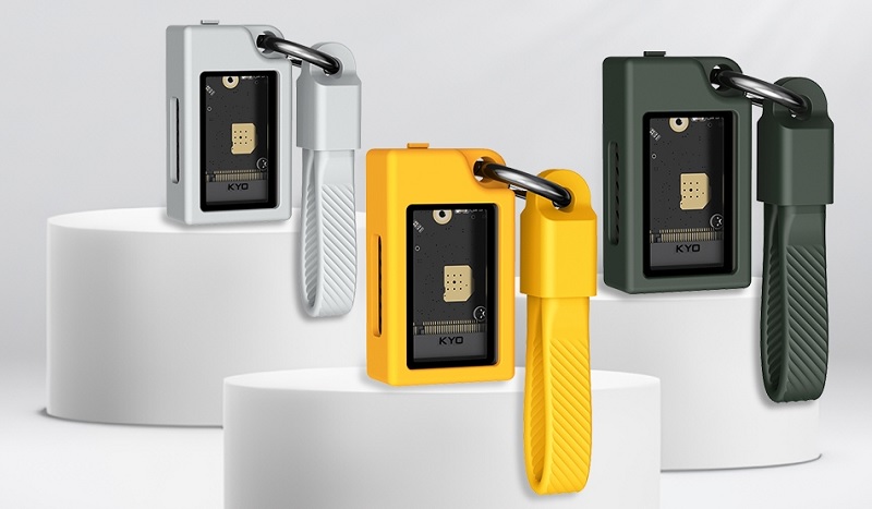 SSD Portable KYO Mini X 10 Gbps Dilengkapi Kipas