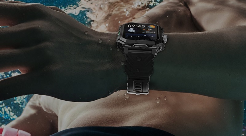 Tank S3 Pro Smartwatch Militer Ada Fitur Phone Call