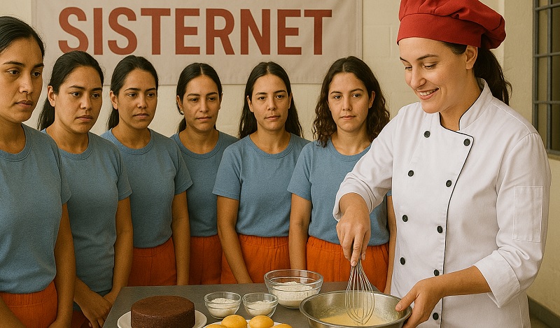 Sisternet XLSMART Sambangi Lapas Perempuan Bali