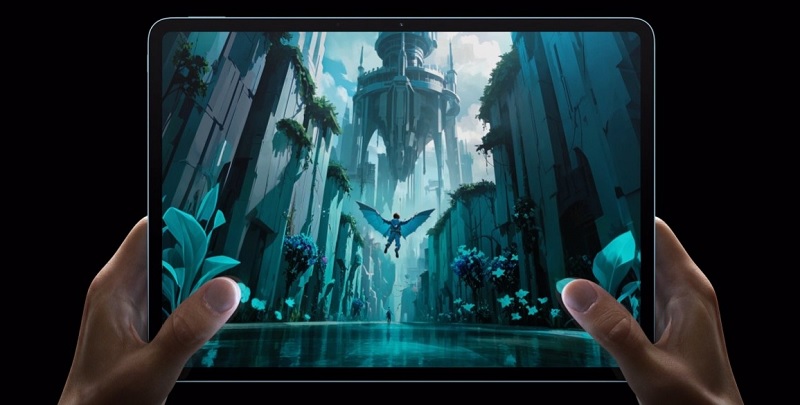 Vivo Pad5 Tablet Anyar dengan Baterai 10.000 mAH