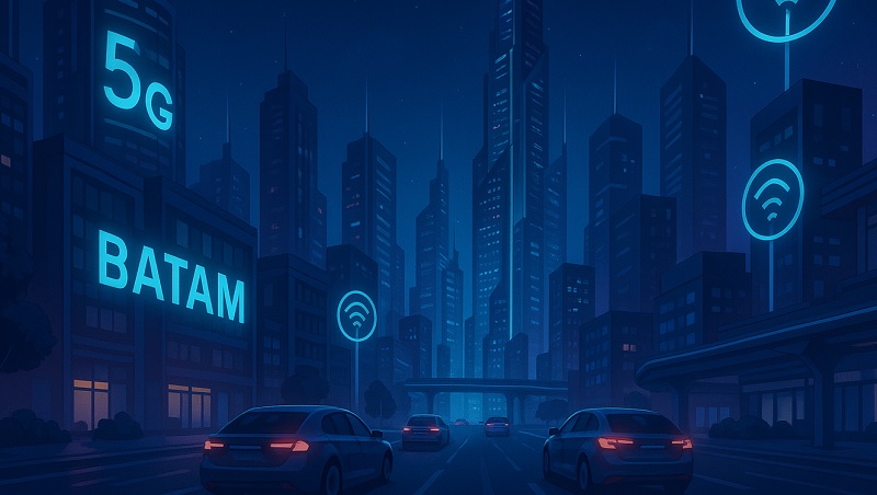 Hyper 5G Telkomsel di Batam