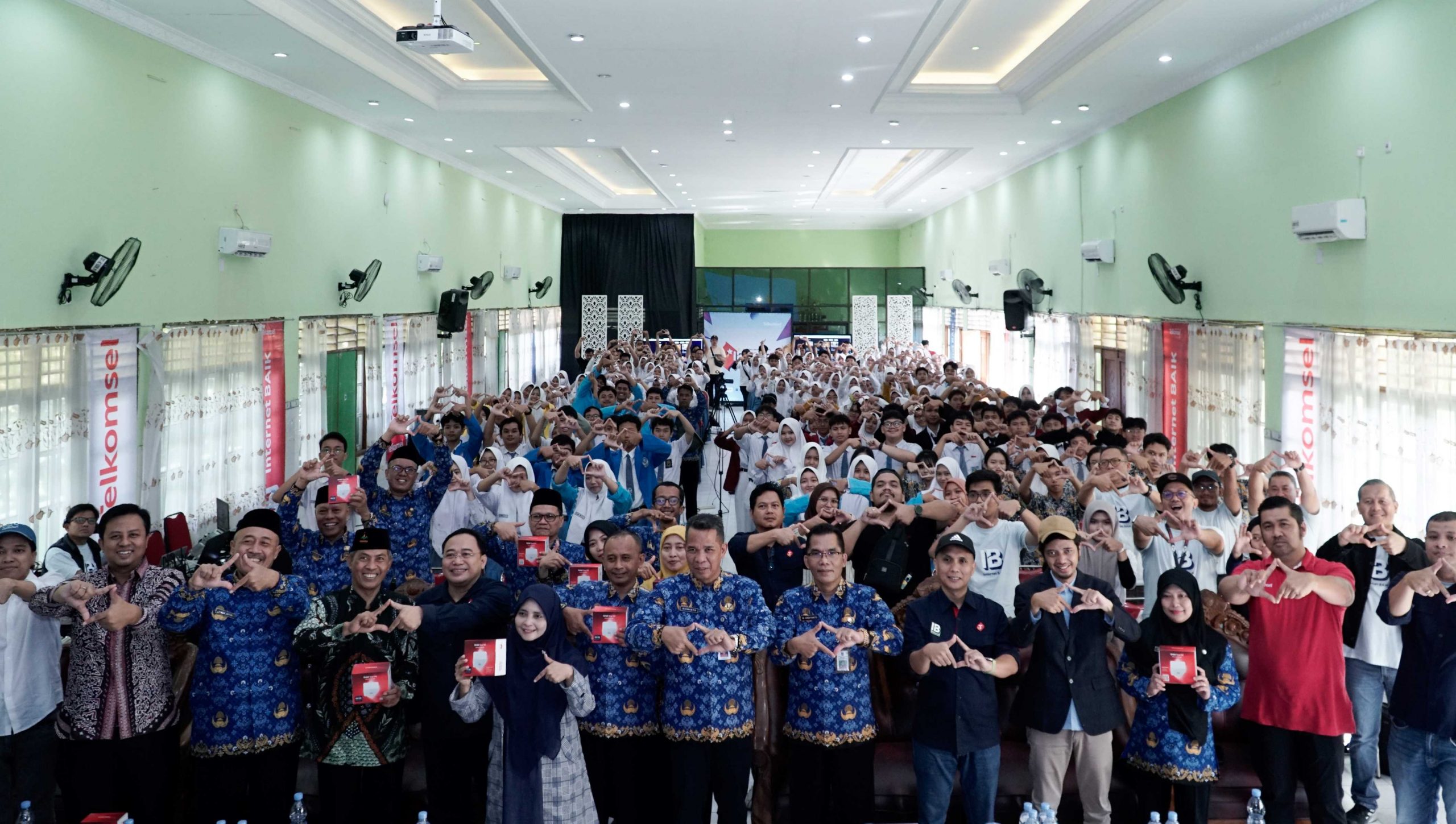 IBFest Telkomsel Seri 9 Usai