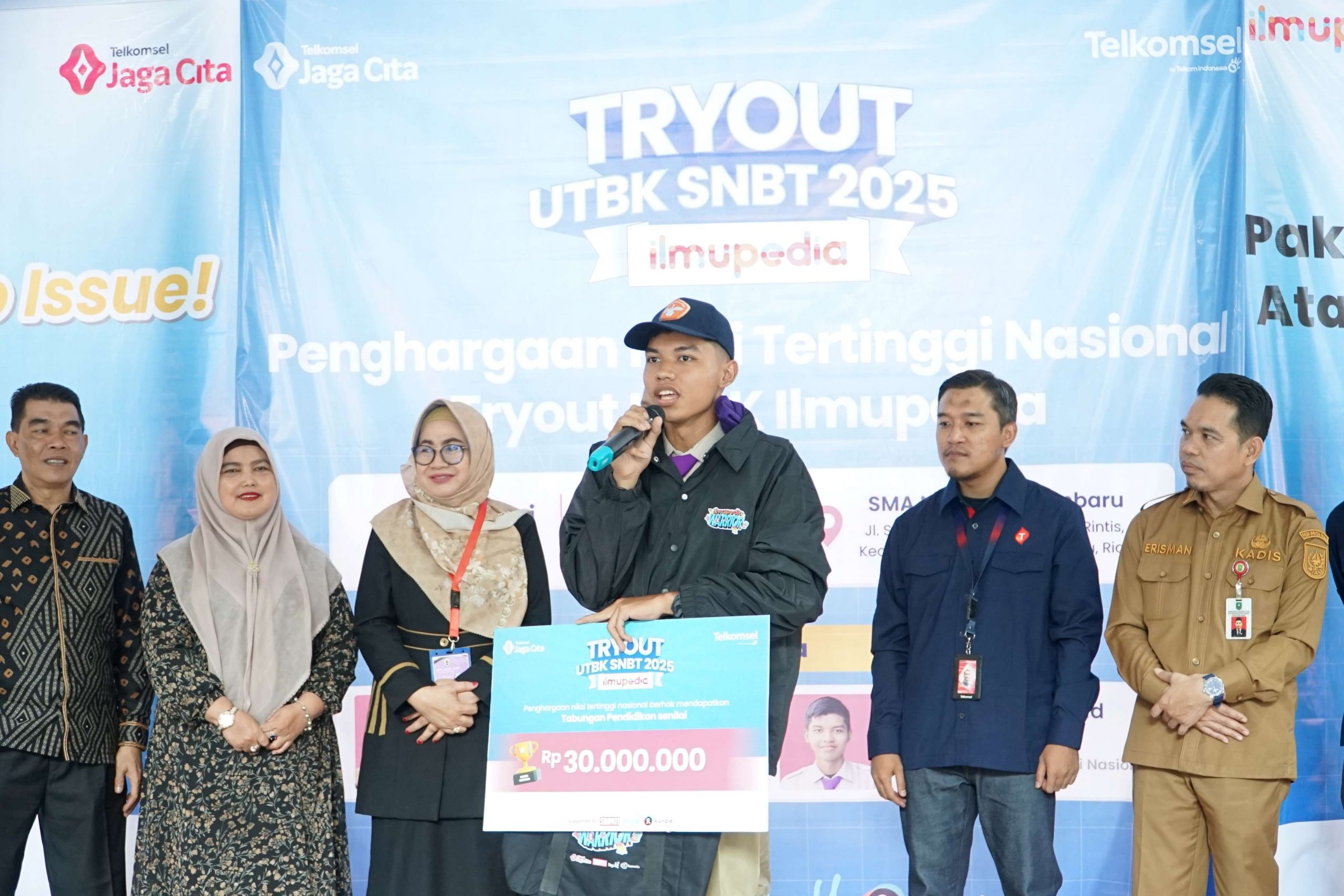 UTBK Telurkan 7 “Top Scorer”