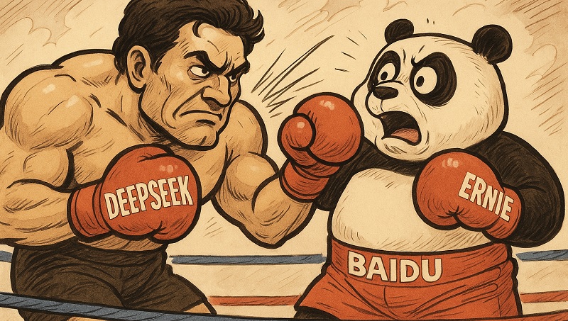 Perang Tarif AI: DeepSeek VS Baidu Ernie