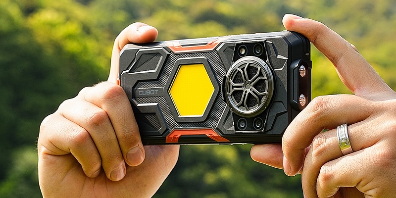 Cubot KingKong Power 5 Bawa Baterai 13.500 mAH