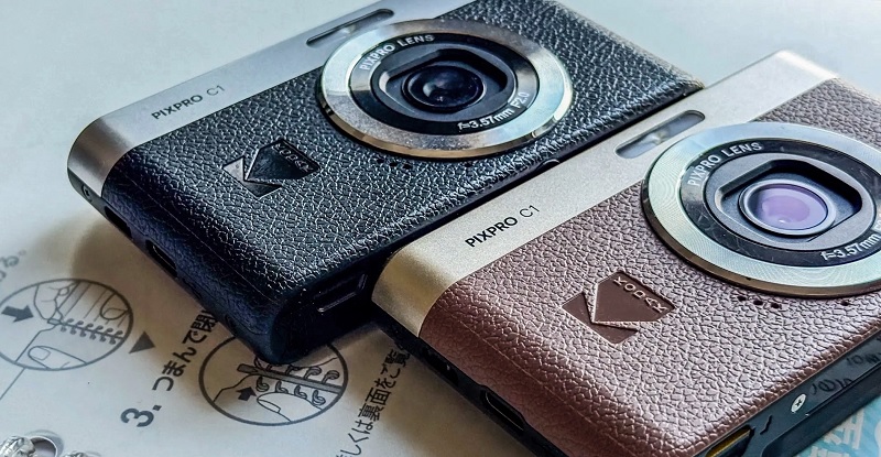 Kodak Pixpro C1 Pilihan Kompak untuk Vlog dan Fotografi