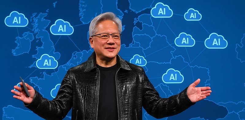 Langkah Strategi Jensen Huang Bawa Nvidia ke Eropa