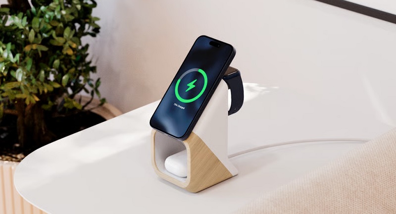 Wireless Charging Journey NOVA 3-in-1, Indah dan Mutakhir