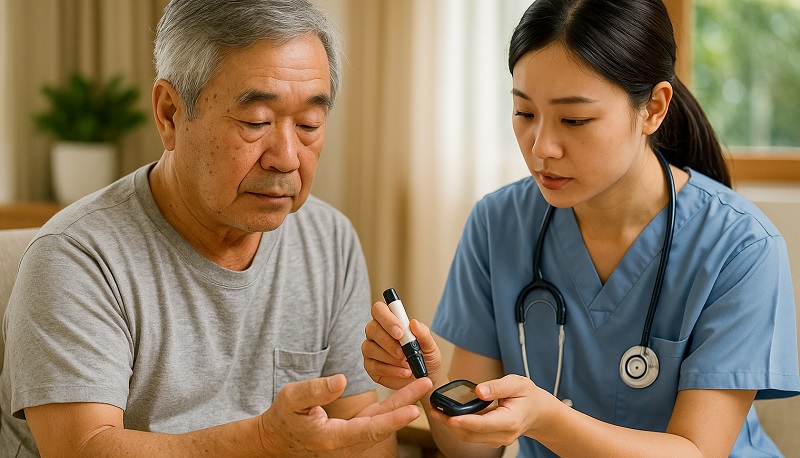 Taiwan Gunakan AI untuk Cegah dan Rawat Penderita Diabetes