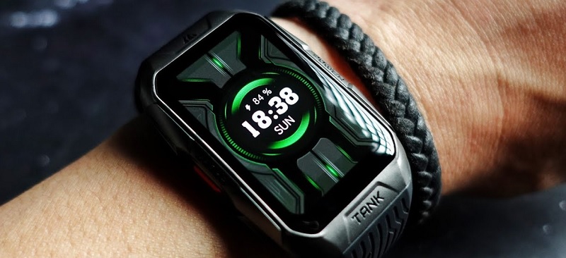 Kospet Tank X2 Ultra Smartwatch Tangguh bagi Petualang