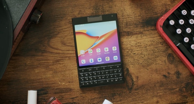 Unihertz Titan 2 Smartphone QWERTY Modern Sentuhan Nostalgia