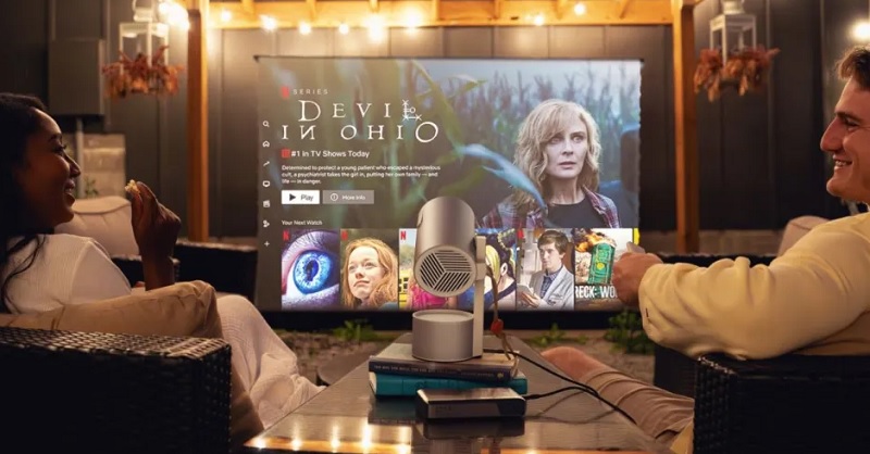 XGIMI MoGo 3 Pro Proyektor Plus Netflix Plus Google TV