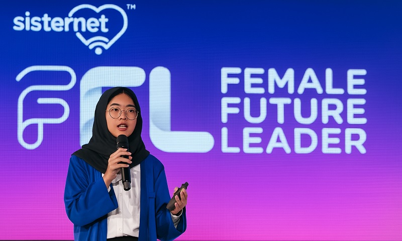 Seratus Mahasiswi Lolos Female Future Leader 1 XLSMART