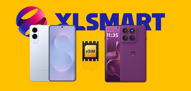 XLSMART Luncurkan Bundling Hingga 120GB bareng Samsung dan Motorola