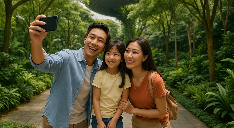 XLSMART Sedia Paket Khusus Roaming di Singapura dan Malaysia