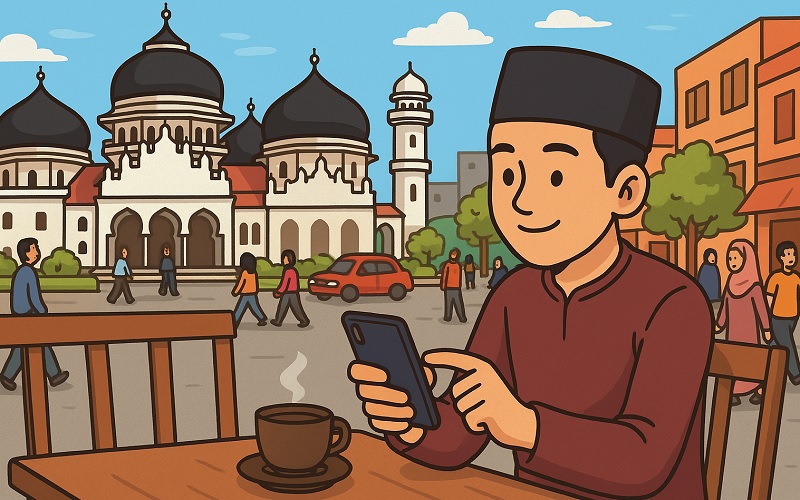 XLSMART Perluas Jaringan dan Aksi CSR di Aceh