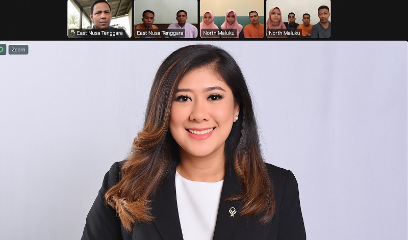 Sinyal Internet di Maluku dan NTT